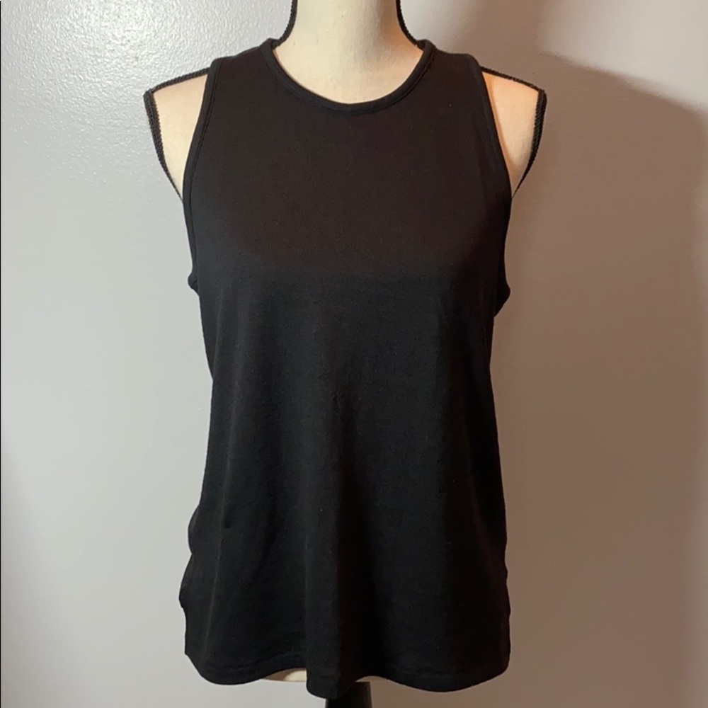 Calvin Klein Jeans Black sleeveless tank